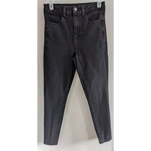 American Eagle (AE) Curvy Super High-Waisted Jegging | Size 6